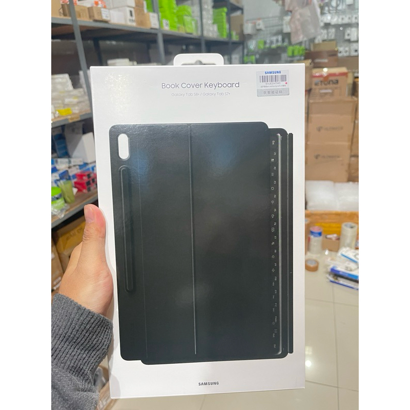 Keyboard SAMSUNG Tab S7+ Tab S7 fe Tab S8 plus Original 100%