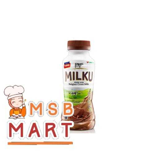 MILKU COKLAT 200 ML/MILKU/SUSU