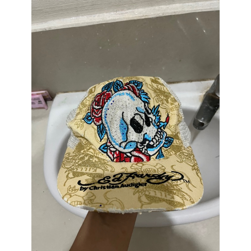 topi edhardy by christian audiger original