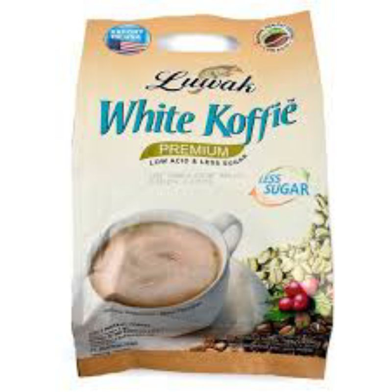 

Luwak White Koffie Less sugar 19pc