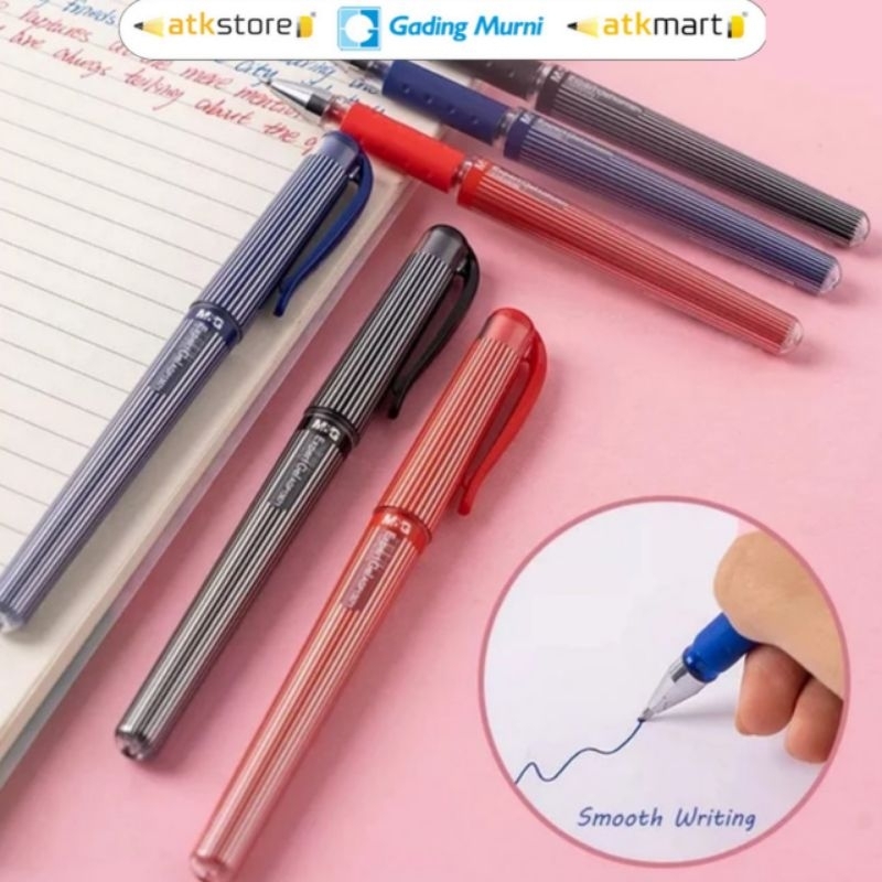 

M&G Gel Pulpen Retractable Ballpoint Expert Barrel Tip 0.7mm - AGP13671