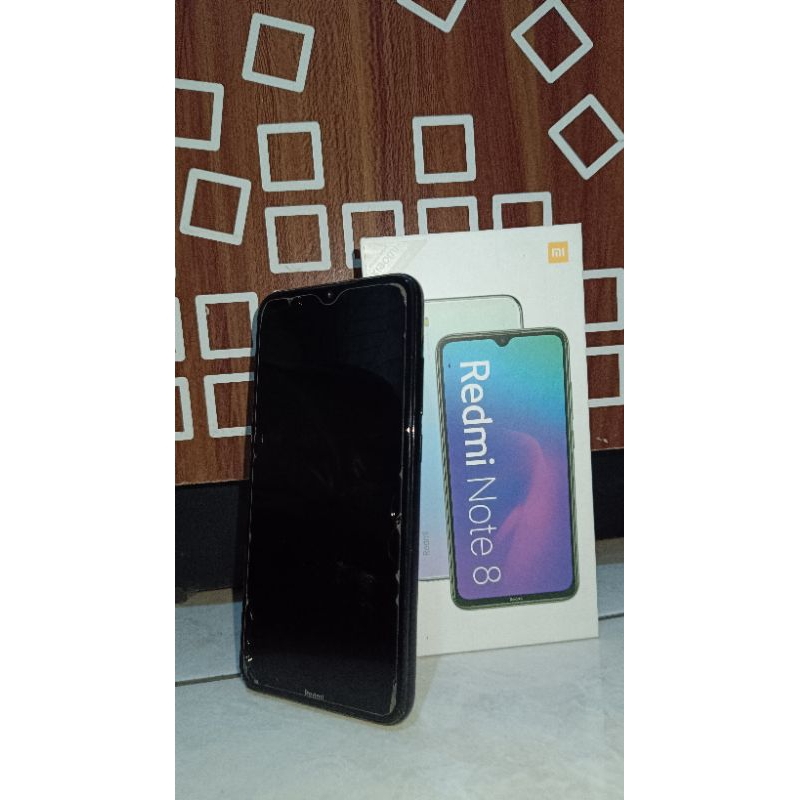 Xiaomi Redmi Note 8 Ram 32gb ( SECOND )