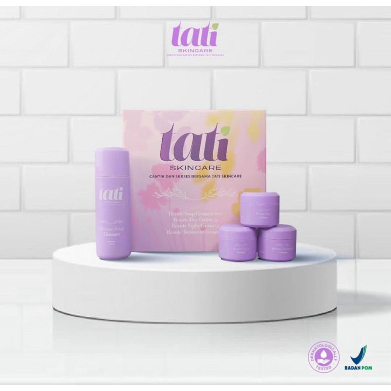 TATI SKINCARE ORIGINAL INDONESIA | TATI INDO BPOM | TATI INDONESIA 100% ORIGINAL