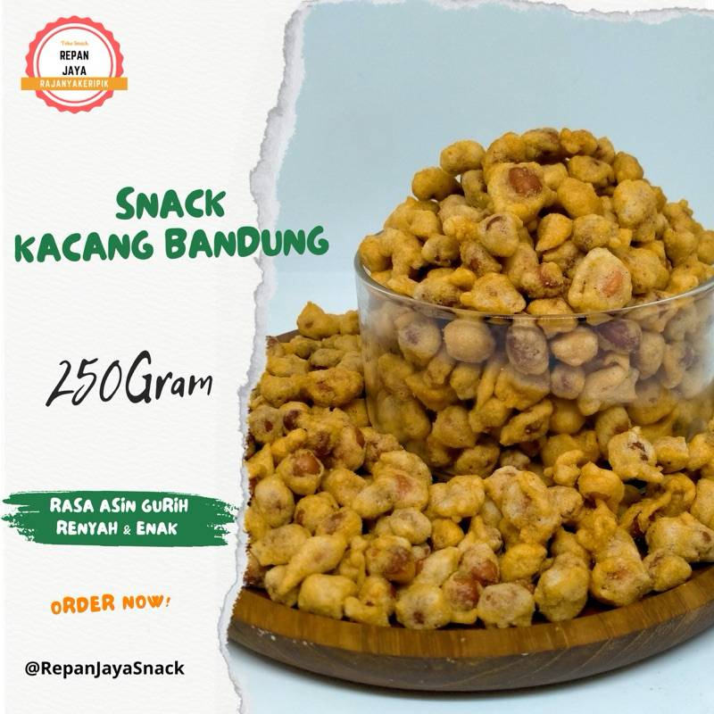 

Kacang Bandung Special Kiloan 250Gram