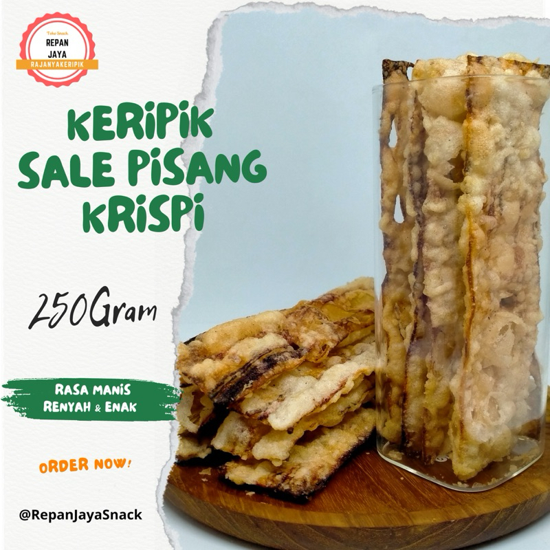 

Sale Pisang/ Sale Lidah Manis Kiloan 250Gram