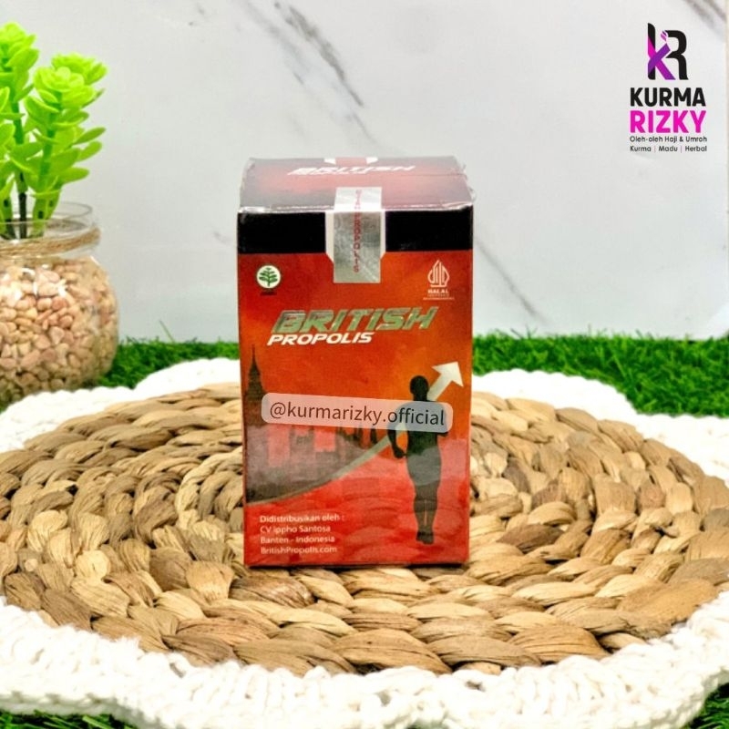 British Propolis Reguler / British Propolis Green Anak / Propolis Diamond / Propolis Diamond Lite 20
