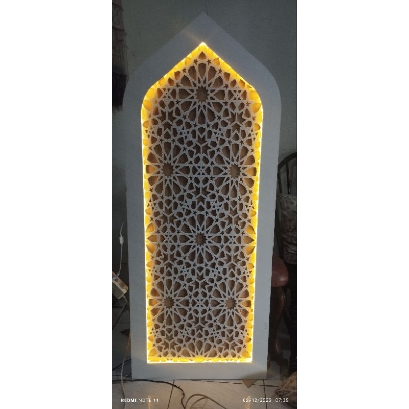 Ornamen Masjid /Mihrab masjid /musolah