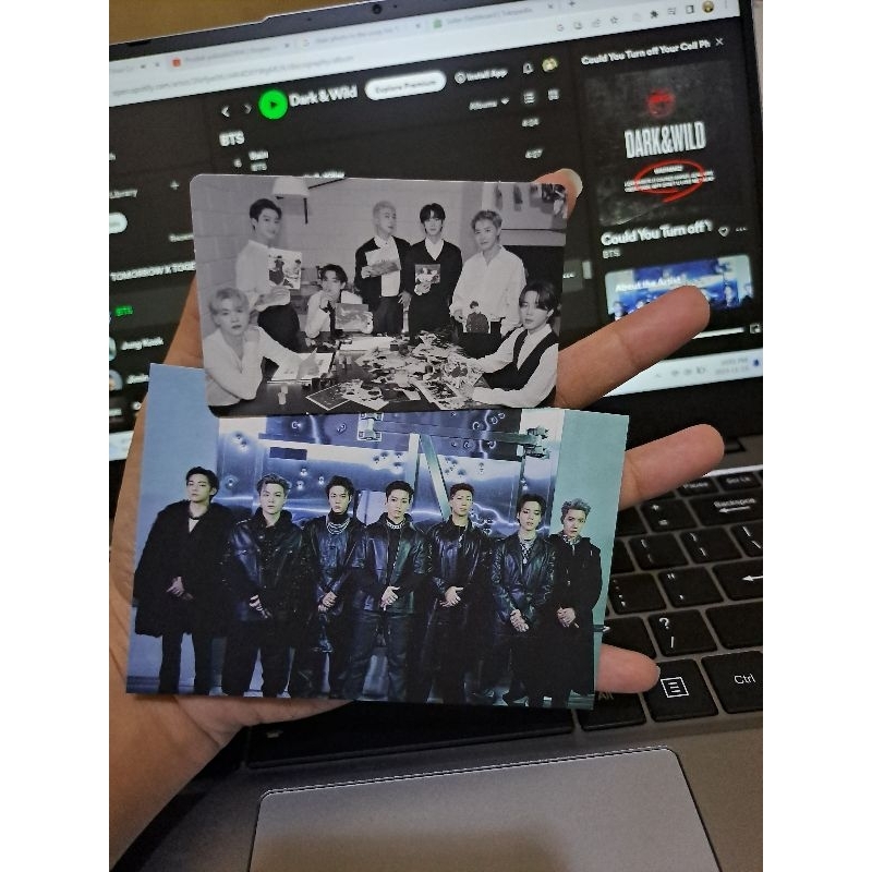 OFFICIAL BUNDLE RPC BTS PROOF STANDARD