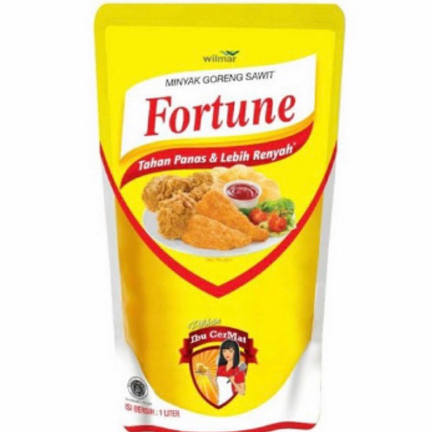 

0J40 ||MINYAK JATIM || MINYAK FORTUNE 1 LITER REFIL 95