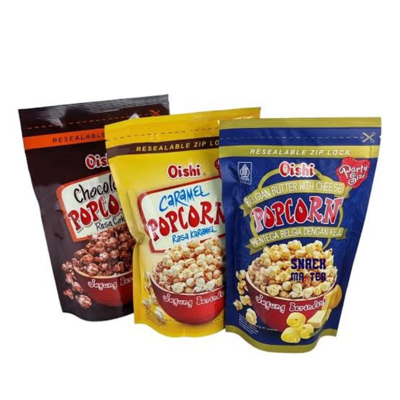 

popcorn oishi