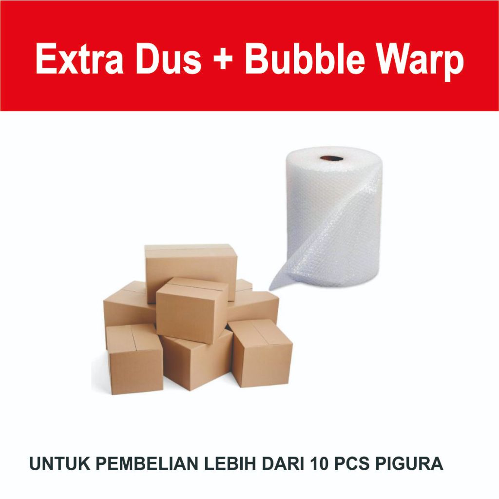 

EXTRA DUS PLUS BUBBLE P WARP