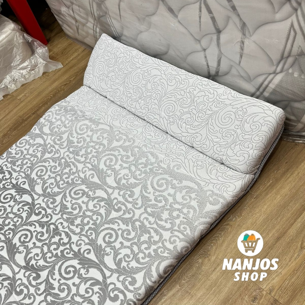 [FREE ONGKIR &amp; BISA COD] Kasur Lipat Roll Busa Super Anti Kempes / Travel Bed Elegant Kasur Gulung Lantai / Roll Bed Mudah Dibawa / Kasur Kos / Kasur Motif Batik Minimalist / Kasur Busa Nyaman 120x190 Garansi SOTERIA