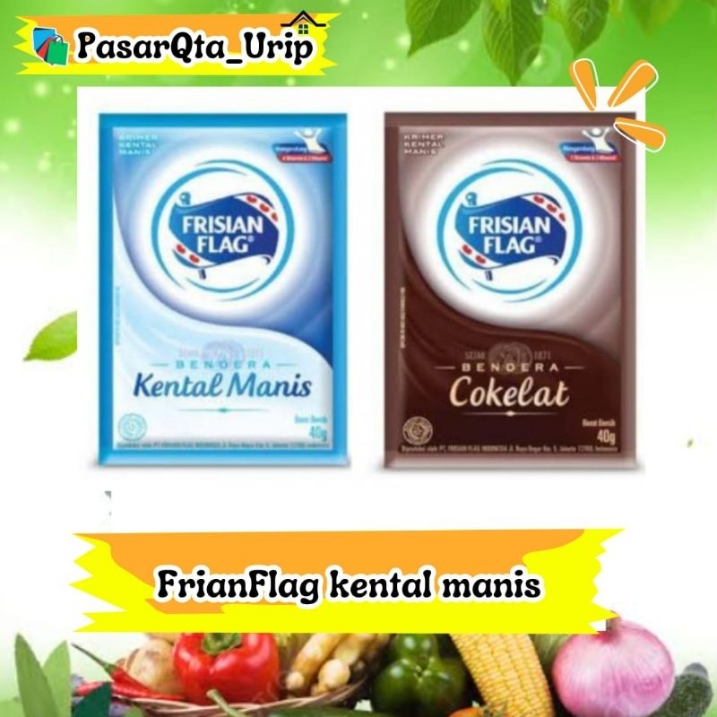 

Frisian flag kental manis sachet/ pasar online makassar