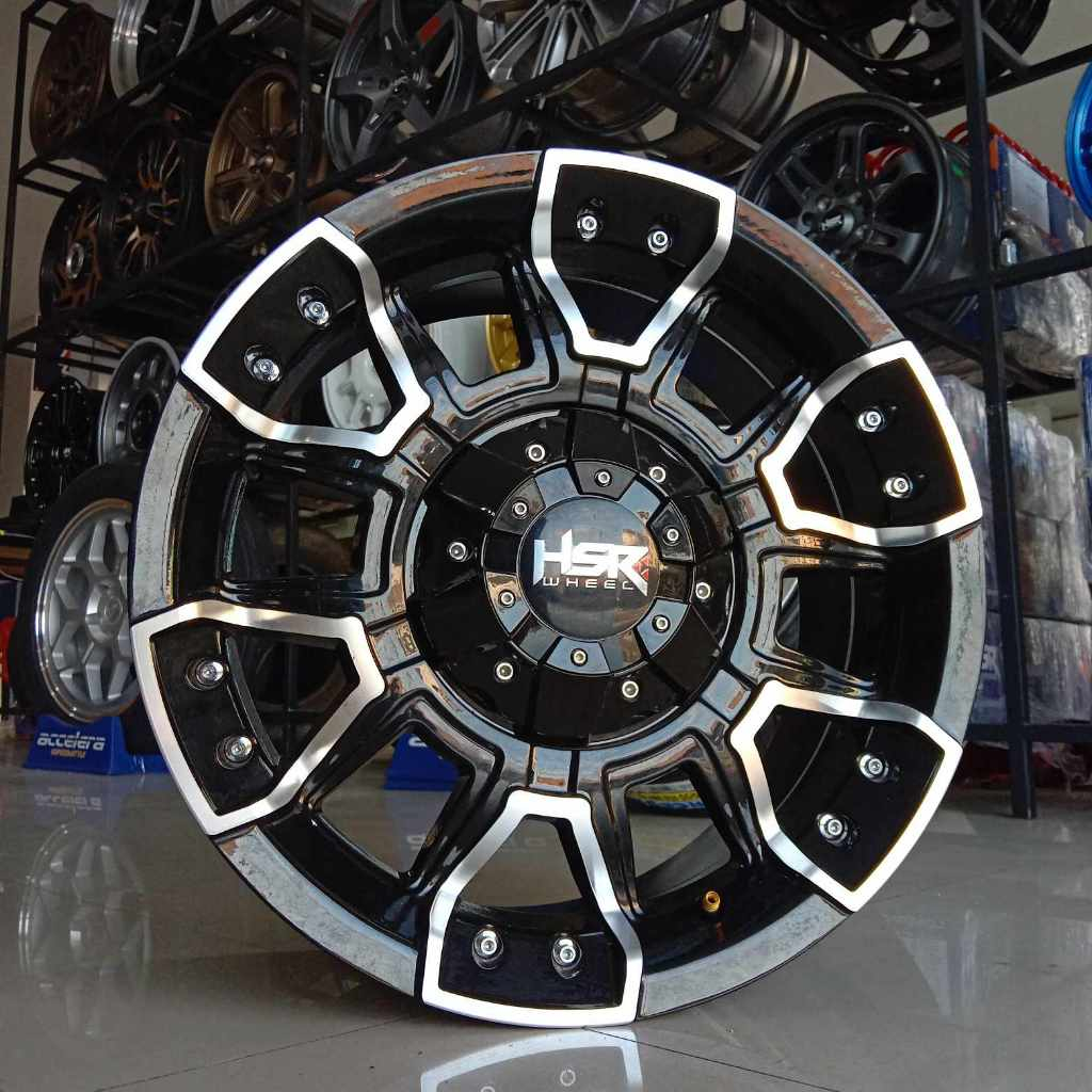 Velg mobil r16 baut 6x139 mobil Hiace, Hilux, Dmax, Phanter dll hsr komo