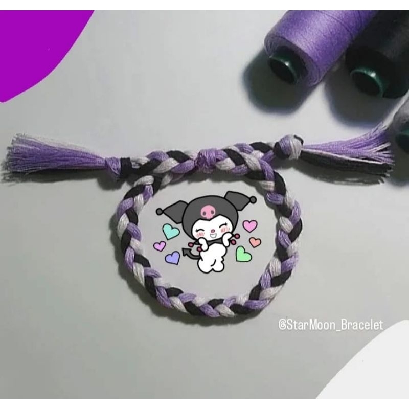 GELANG TALI KEPANG/GELANG BENANG HANDMADE