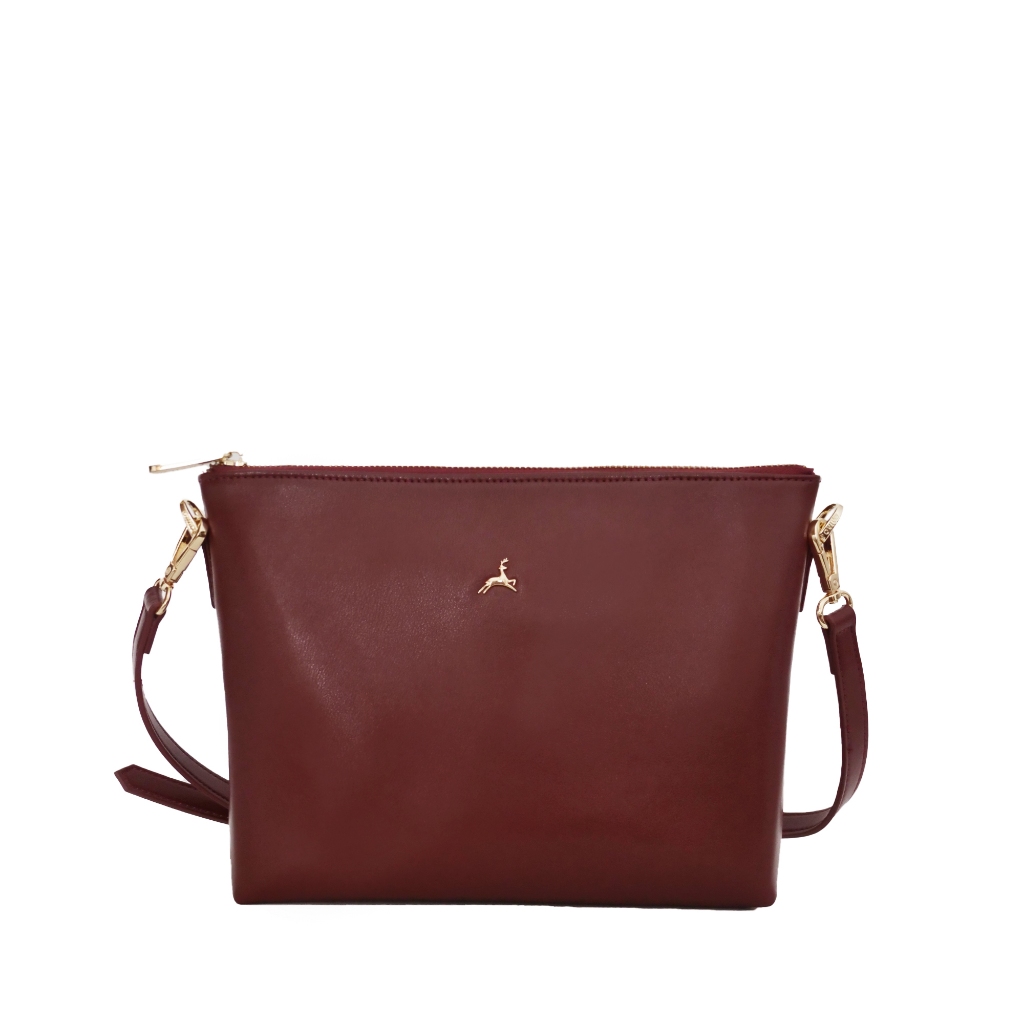 POVILO MILAN SLING BURGUNDY