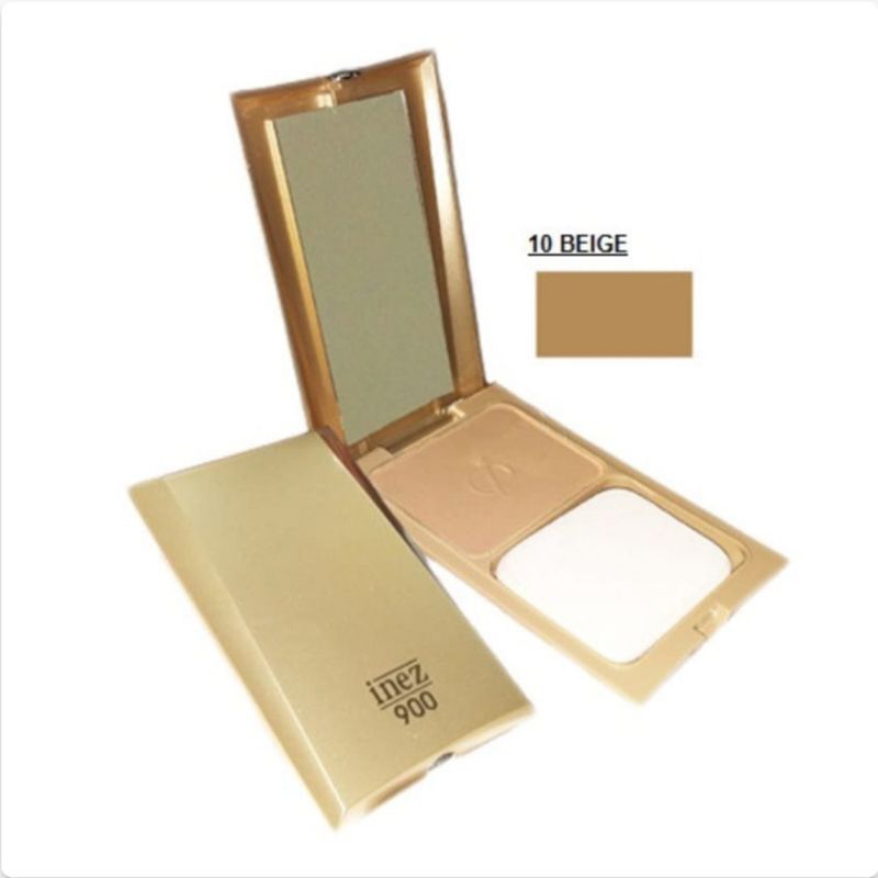 INEZ ORI LUSTRUS PRESSED POWDER/INEZ BEDAK PADAT/BEDAK GLOWING