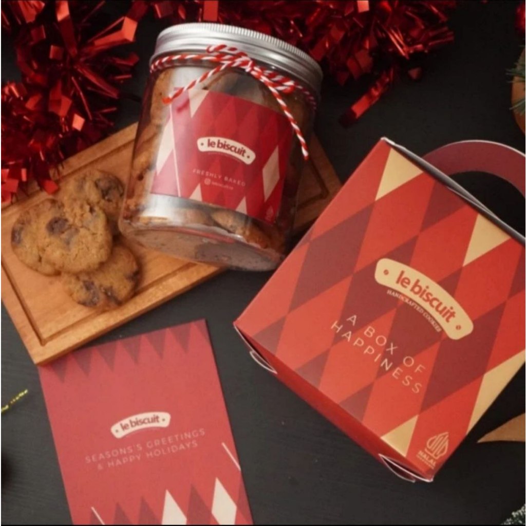 

le biscuit - Christmas & New Year Hampers - Brown Butter Choco Chips