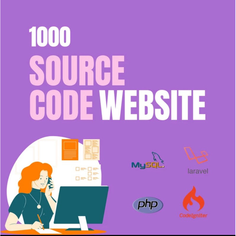 1000++ Source Code Website Sistem Informasi