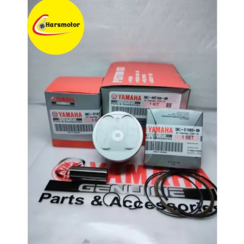 PISTON KIT PLUS PISTON KIT JUPITER MX 50C