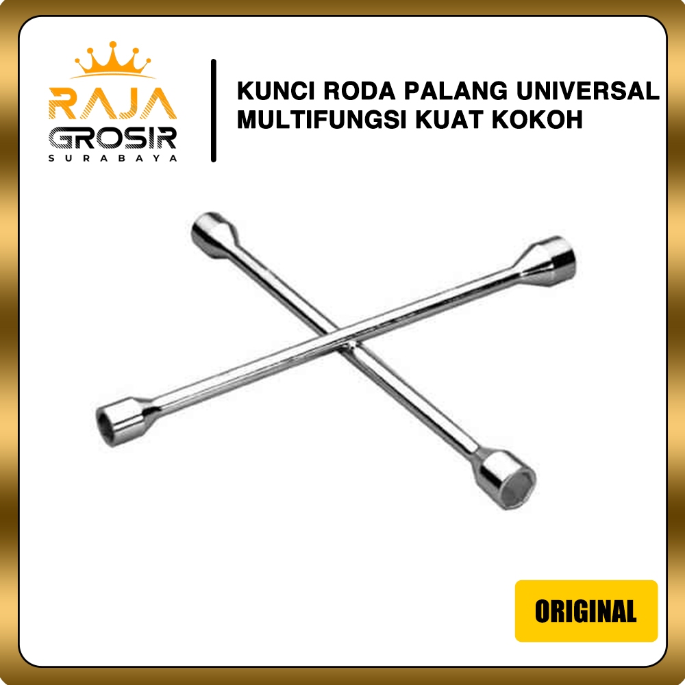 Kunci Ban Konci Roda Ban Mobil Model Palang Set 17 19 21 23 Universal Kuat
