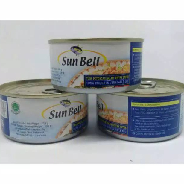

Mur4h Sunbell Tuna Vegetable oil 185 gr GOGO Beli