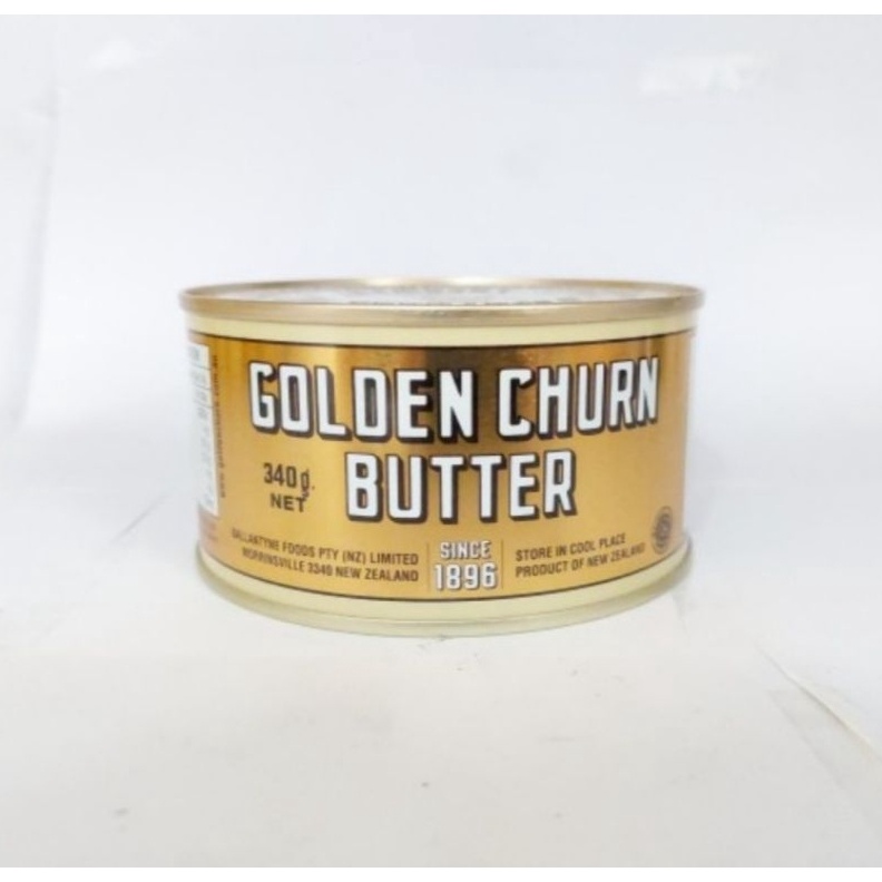 

BRANDS FESTIVAL Butter Golden Churn 340 gram New Zealand !!