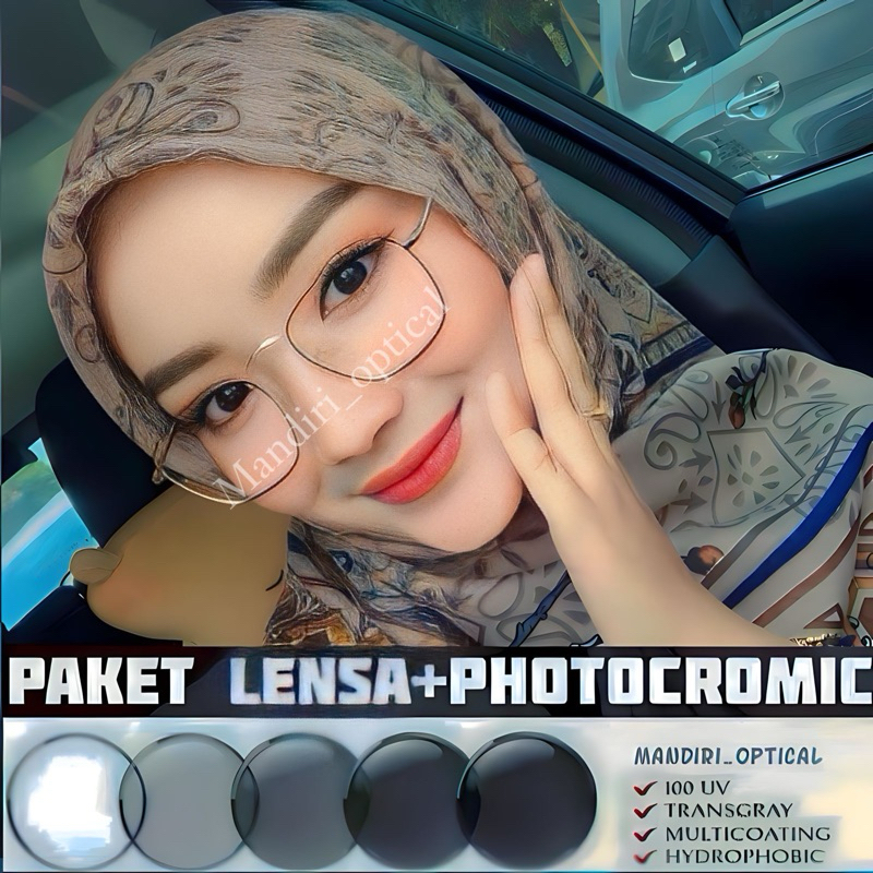 Frame kacamata wanita (paket frame+lensa) | kacamata minus | kacamata anti radiasi | kacamata photoc