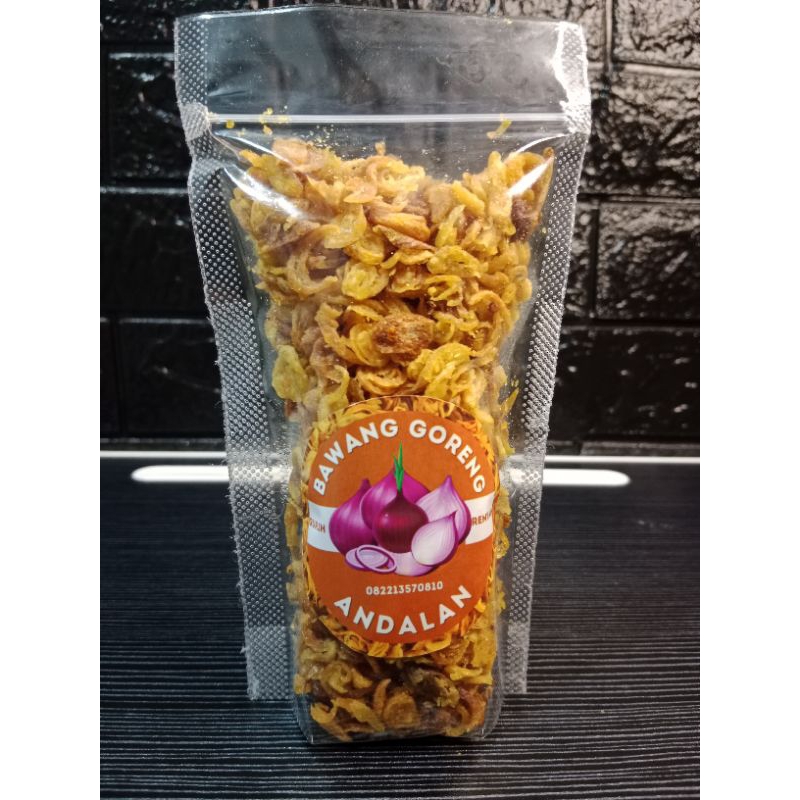 

Bawang goreng / Brambang goreng, premium 70 gr