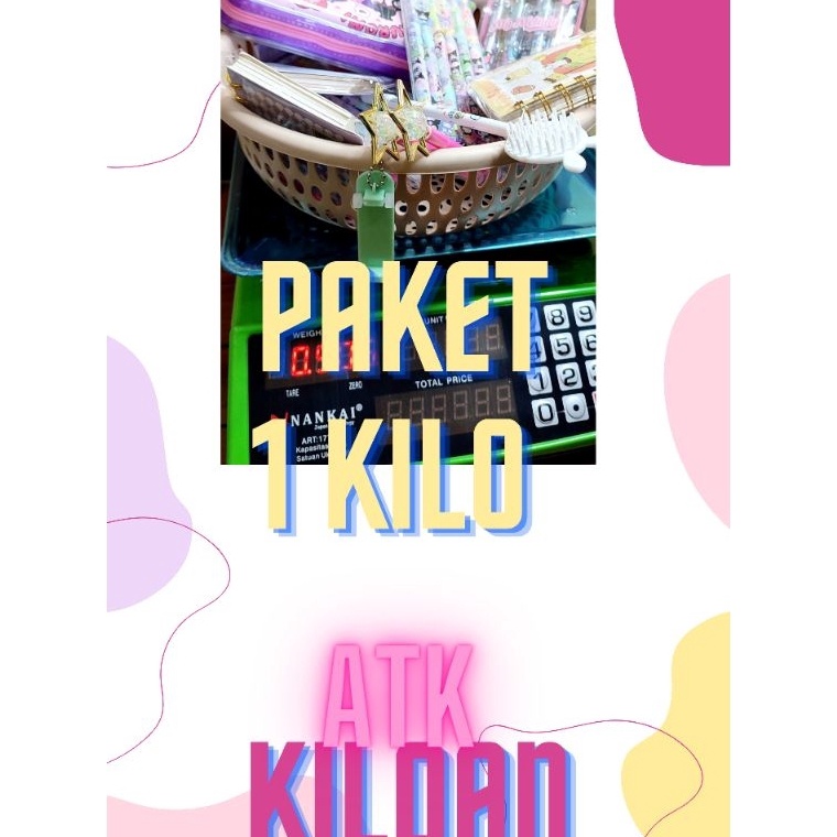 

[ΩI88➢] PAKET 1 KILO ALAT TULIS ,BEBAS PILIH DILIVE With Discount