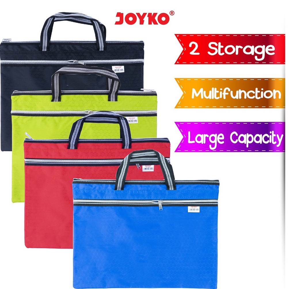 

el baru Tas File Dokumen Folder Bag Joyko B-002 TYF