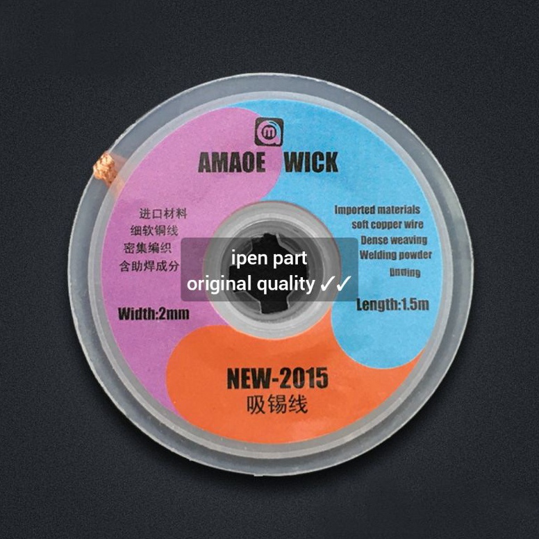 Super Sale.. Amaoe Solder Wick 2015 2MM Original Gootwick Pembersih Solder LN9