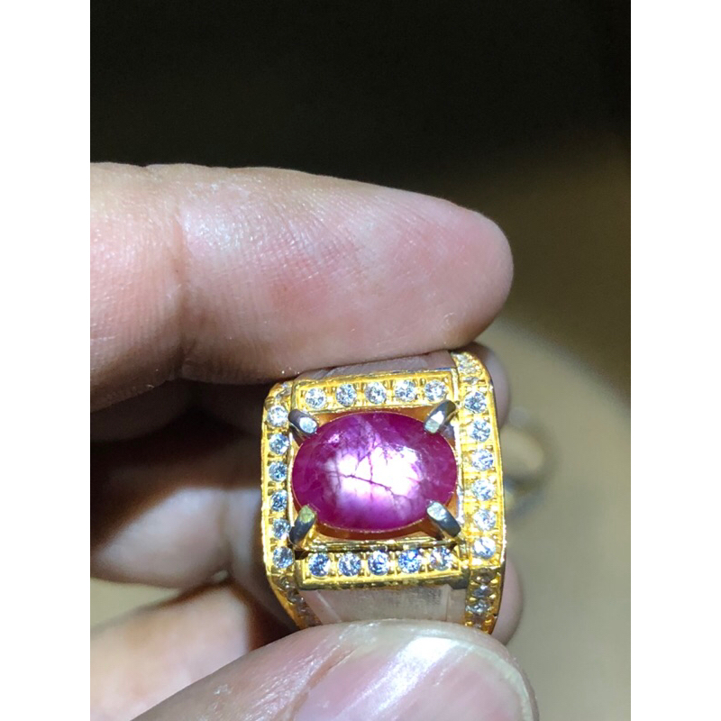 Ruby Star Burma NTE 3,27ct