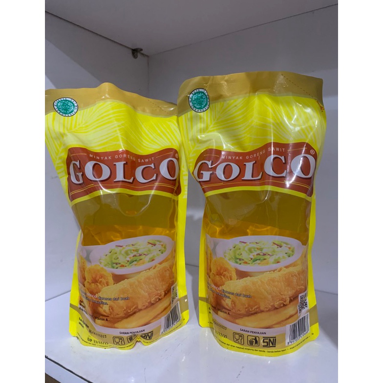 

LJZ MINYAK GORENG GOLCO 1L REFIL Terkini