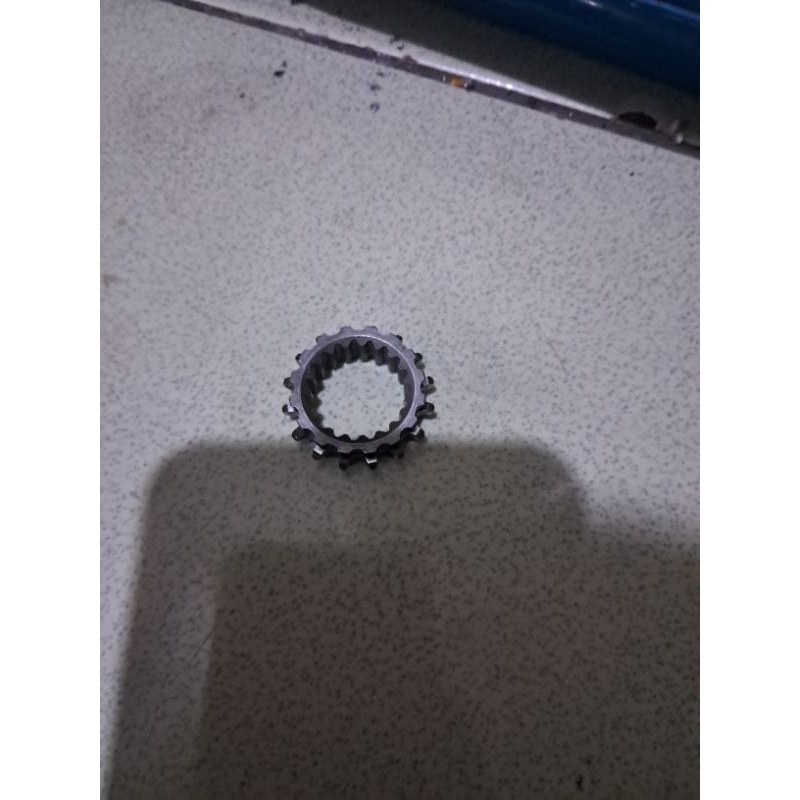 gear pompa oli bawah minerva x road 150 original