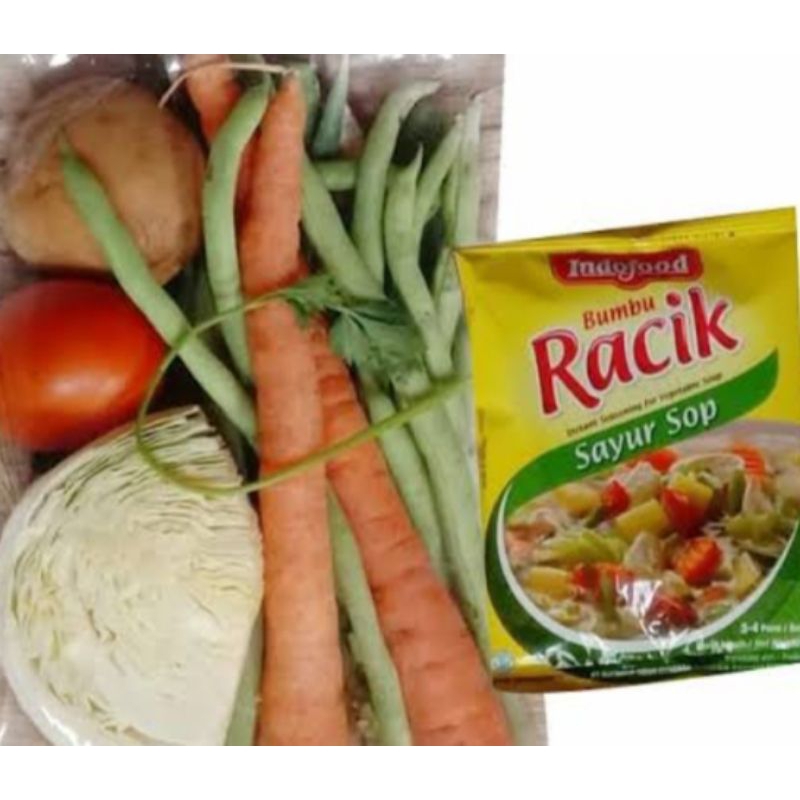 

Paket Sayur Sop Segar Plus Racik