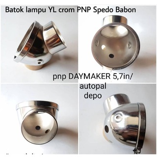 batok lampu depan CB YL pnp spido babon pnp daymaker 16 LED 5 7 in