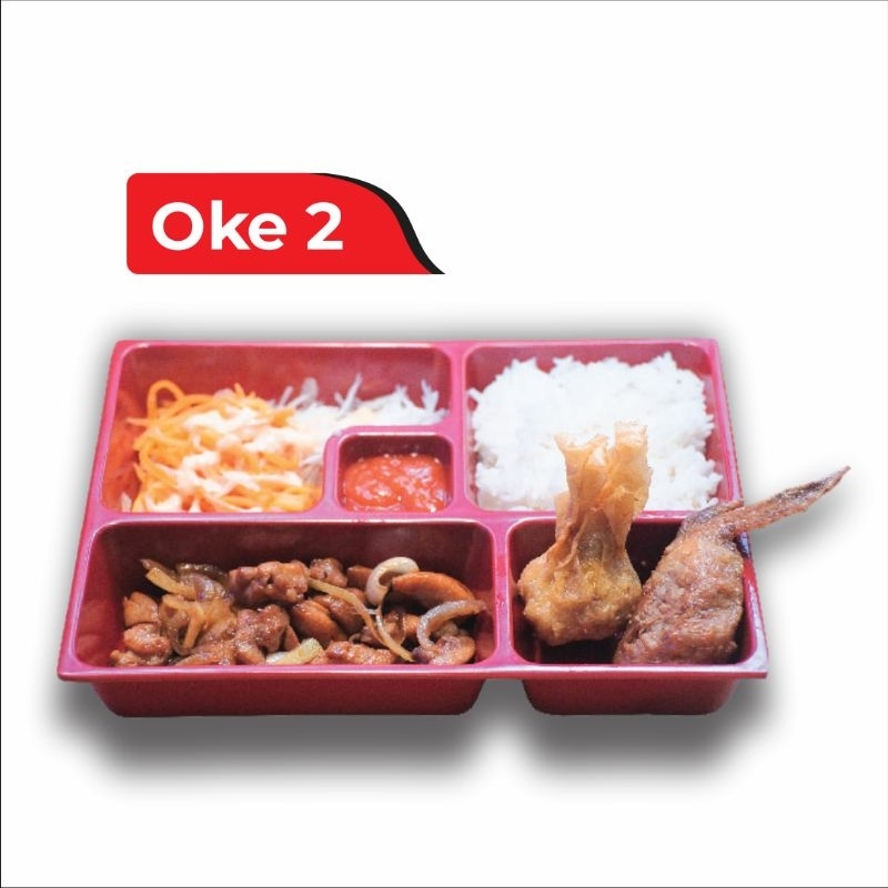 

Dk - Chicken Teriyaki Spesial ( Ekado, Chicken Wings )