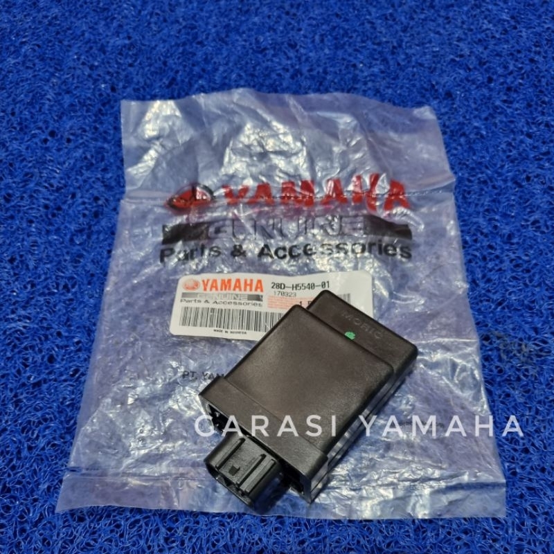 CDI UNIT ASSY ECU 28D MIO NEW SMILE ORIGINAL ORI ASLI YAMAHA YGP 28D-H5540-01