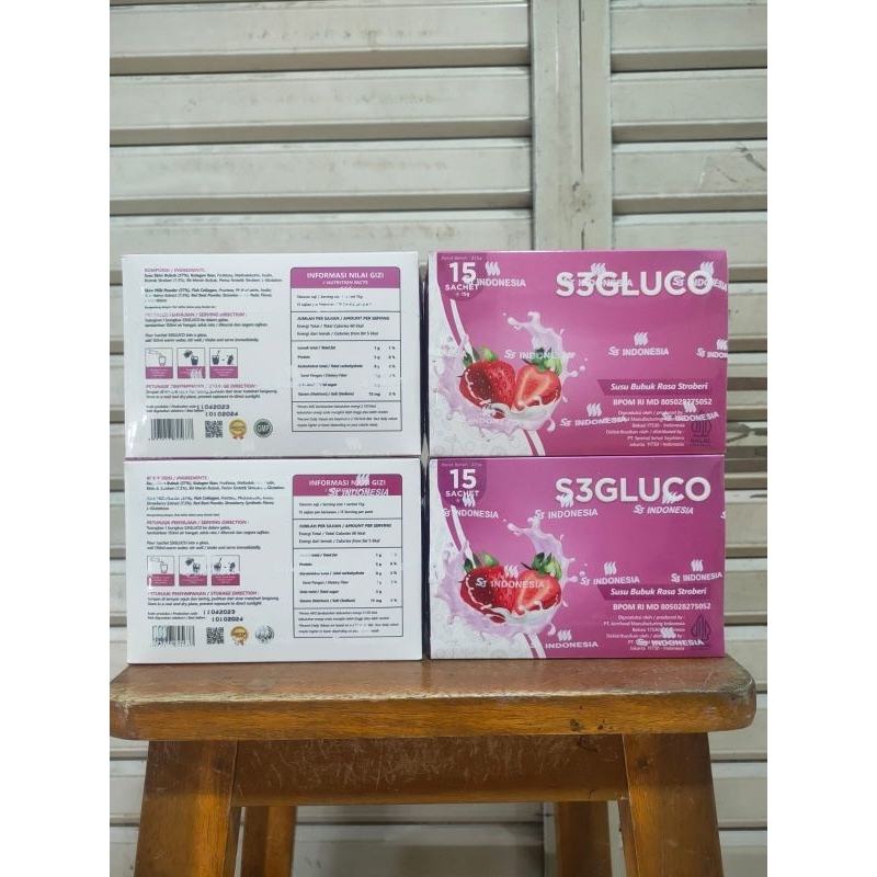 S3 gluco s3 gluco detok fiber pelangsing