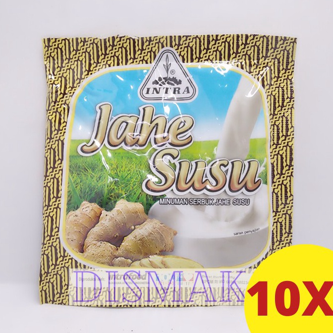 

[B8L] Intra Jahe Susu 10 Sachet Terlaku.! ̿ ̿̿: