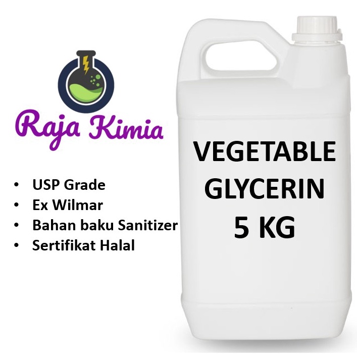 

12.12 SALE Vegetable Glycerin / Gliserin / Gliserol Pharmaceutical Grade - 5 KG murah