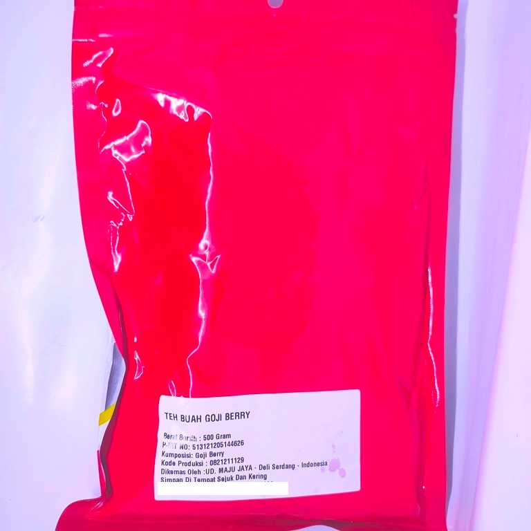 500gr Dried Goji Berry / Gojiberry Kering Kichi