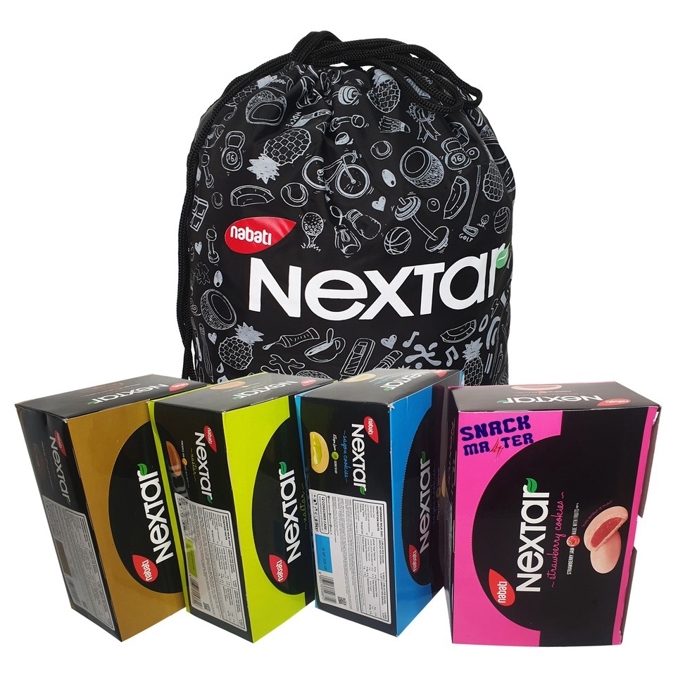 

[PRODUK QCTMP72] Nabati Nextar BOX - Netto 10 Bks x 34 gr bctni