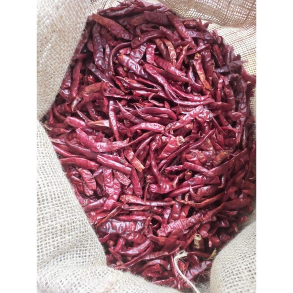 

12.12 Promo Brand Cabe TEJA Merah Kering 1kilogram Dijamin Pedas Dan Fresh murah