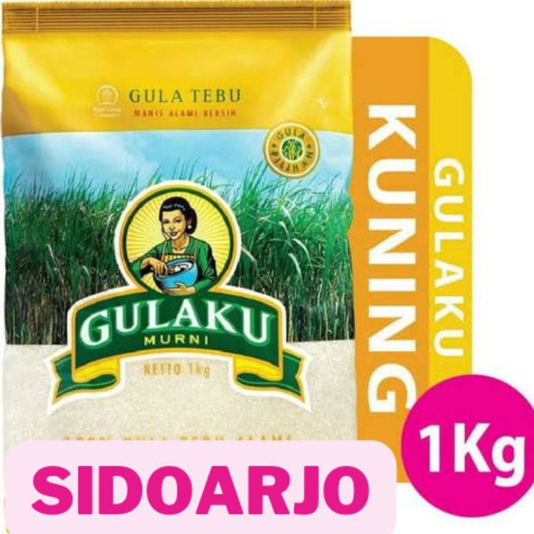 

❈ GULAKU PREMIUM KUNING 1KG ↔Model Terkini