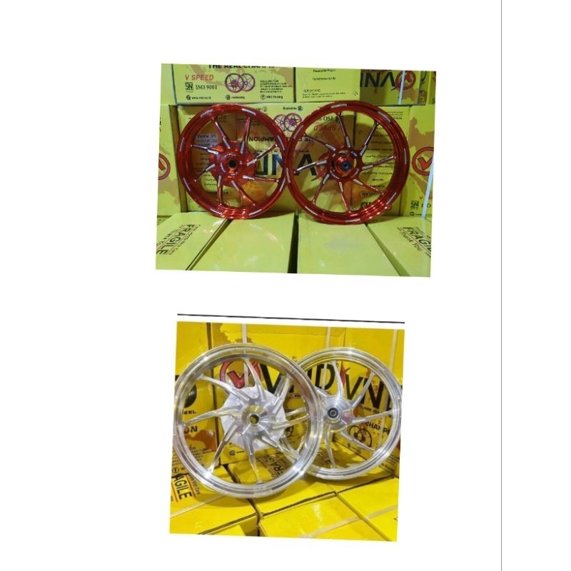 VELG /PELEK RECING VND AK 88 VARIO 125/150 UK 185/215-14