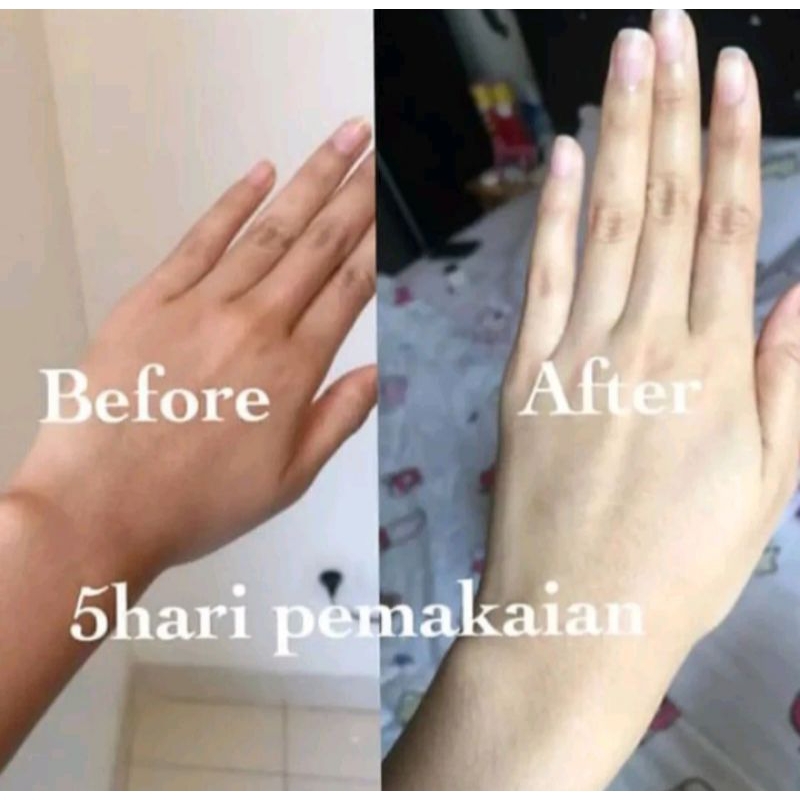 DR. LSW 100% ORIGINAL Asli Pemutih Badan