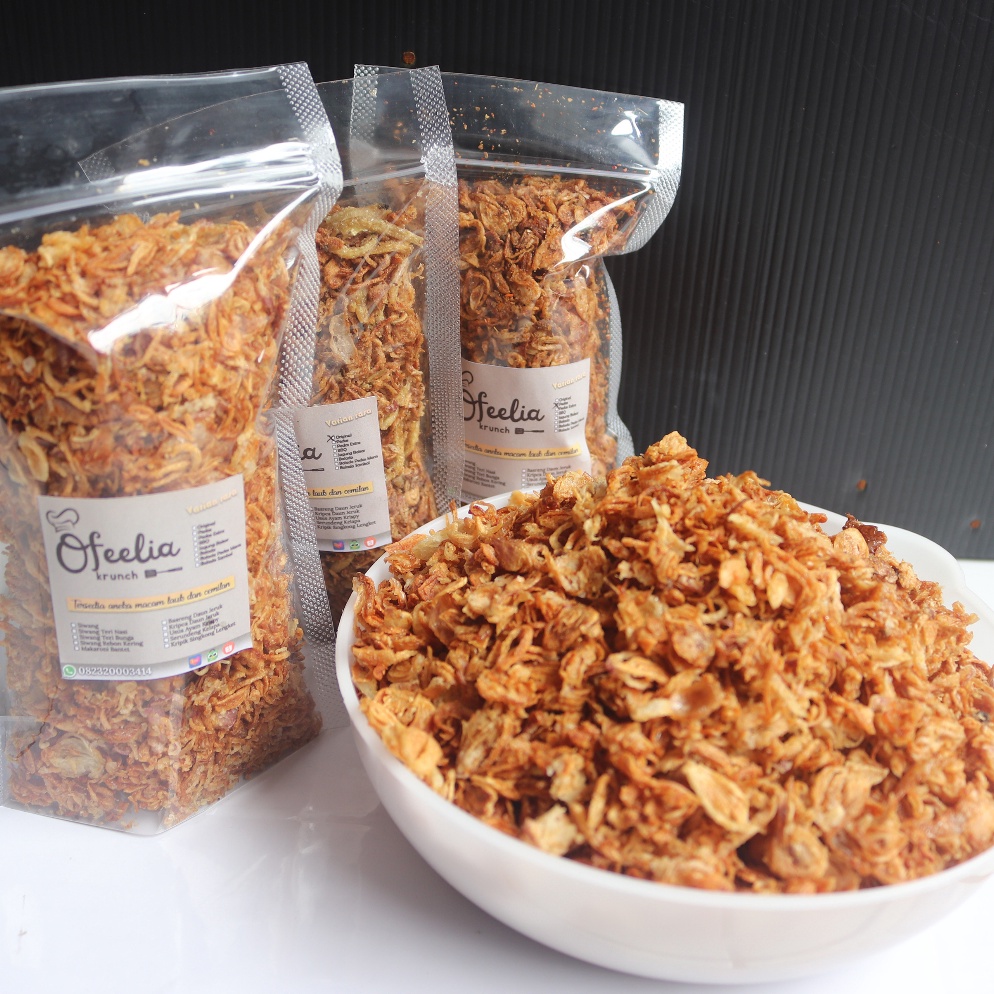 

Re4dy Siwang | Terasi bawang | bawang goreng | khas Cirebon Promo Murah