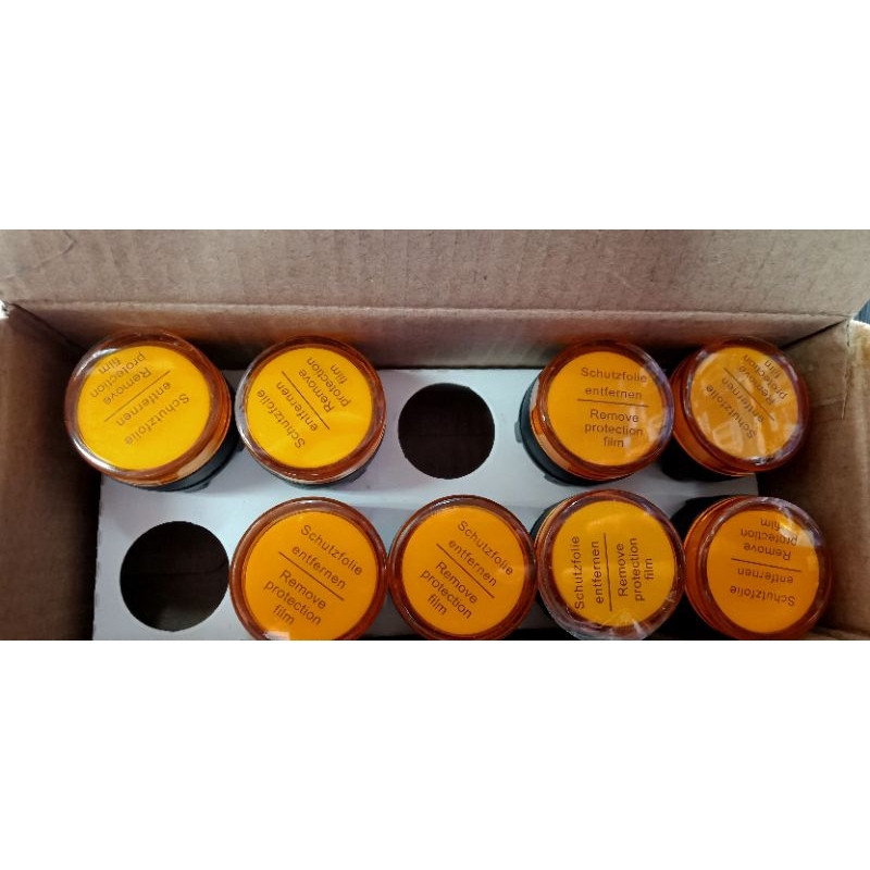 lampu pilot lampu indikator box panel Voltmeter amphere meter